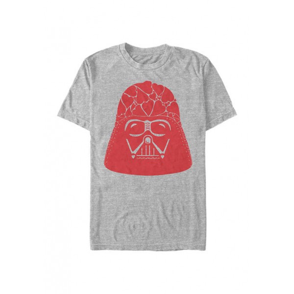 Star Wars® Vader Heart Helmet Graphic T-Shirt