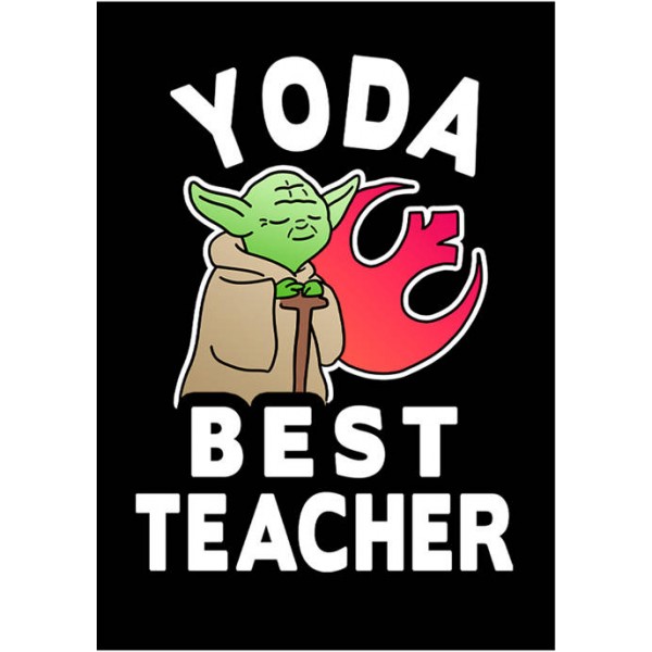 Star Wars® Yoda Techer Graphic T-Shirt