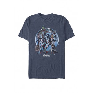 The Avengers Endgame United Short Sleeve T-Shirt 