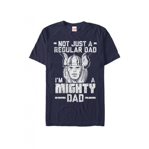 Thor I'm A Mighty Dad Short Sleeve T-Shirt
