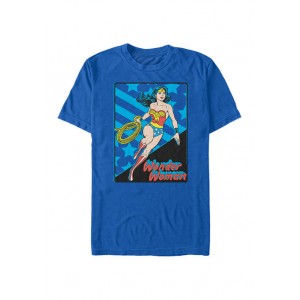 Wonder Woman™ Wonder Woman Posted Wonder Short Sleeve T-Shirt 