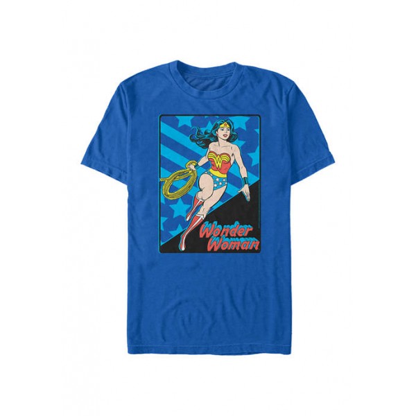 Wonder Woman™ Wonder Woman Posted Wonder Short Sleeve T-Shirt