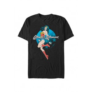 Wonder Woman™ Wonder Woman Wonder About Short Sleeve T-Shirt 