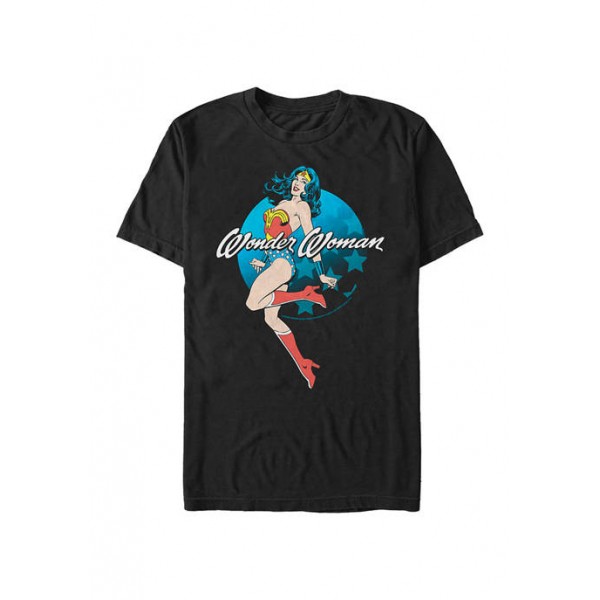 Wonder Woman™ Wonder Woman Wonder About Short Sleeve T-Shirt