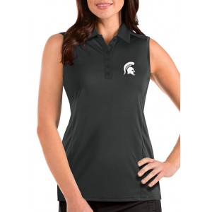 Antigua® Women's NCAA Michigan State Spartans Sleeveless Tribute Top 