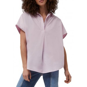 French Connection Cele Rhodes Popover Top 