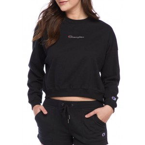 Champion® Mid Weight Oversized Crew Neck Pullover 