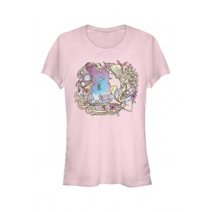 Alice in Wonderland Junior's Licensed Disney Alice Dream T-Shirt 