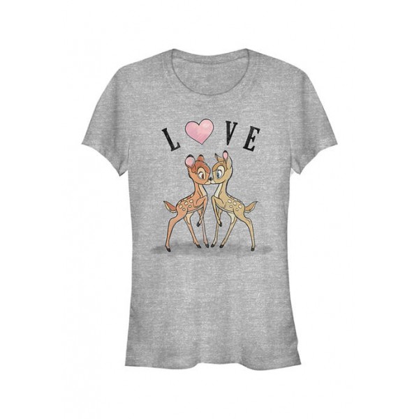 Bambi Junior's Licensed Disney Bambi Love T-Shirt