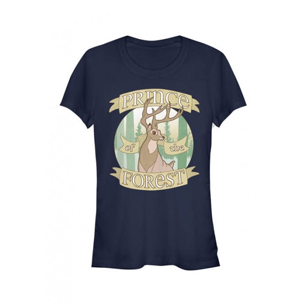 Bambi Junior's Licensed Disney Forest Prince T-Shirt