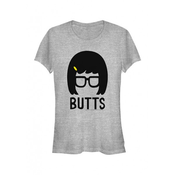 Bob's Burgers Junior's Butts Graphic T-Shirt