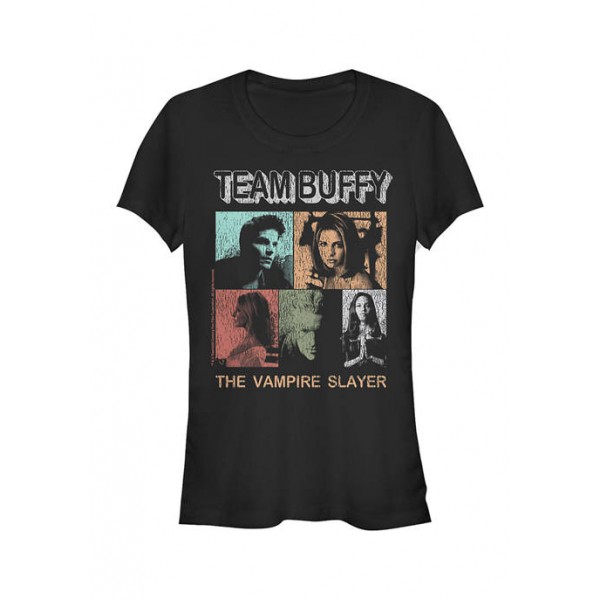 Buffy the Vampire Slayer Junior's Team Buffy T-Shirt