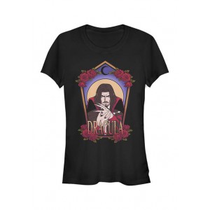 Castlevania Junior's Dracula Art Nouveau Graphic T-Shirt 