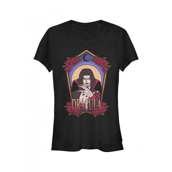 Castlevania Junior's Dracula Art Nouveau Graphic T-Shirt