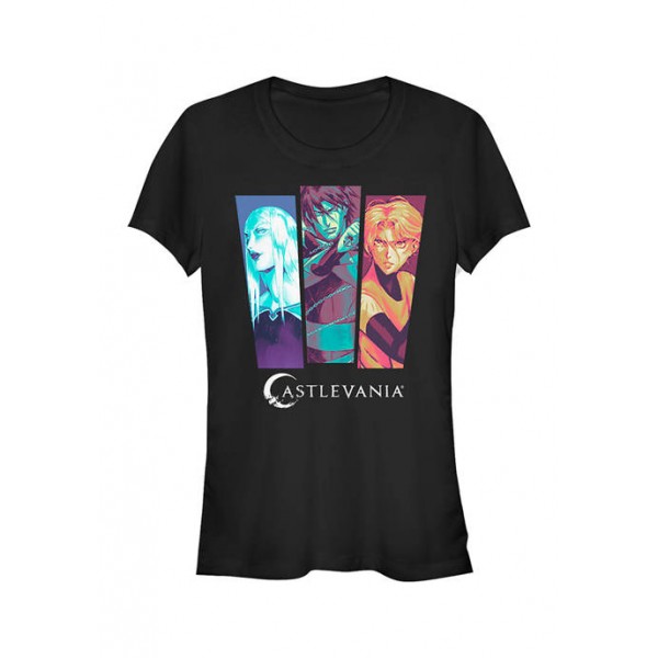 Castlevania Junior's Panel Pop Graphic T-Shirt