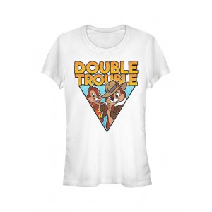 Chip & Dale Junior's Licensed Disney Buddy T-Shirt 