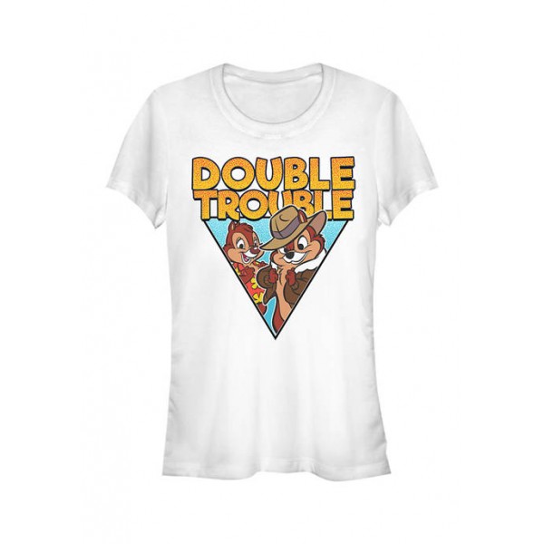 Chip & Dale Junior's Licensed Disney Buddy T-Shirt