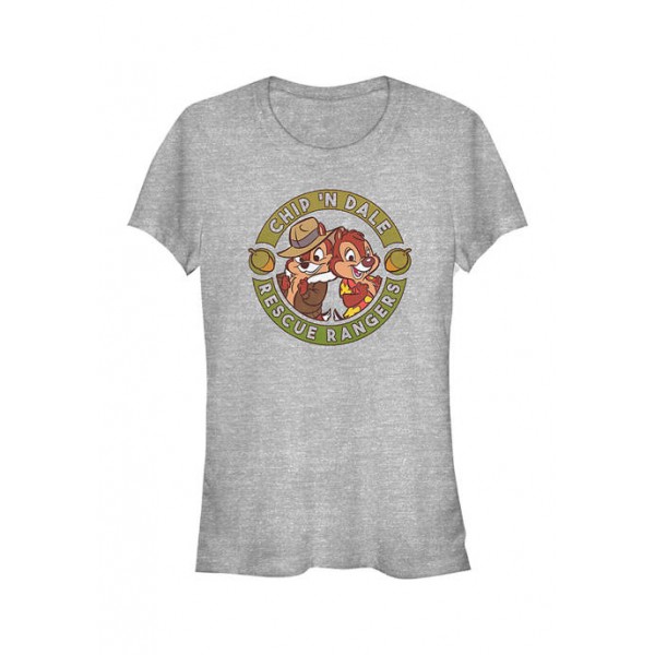Chip & Dale Junior's Licensed Disney Rescue Rangers T-Shirt