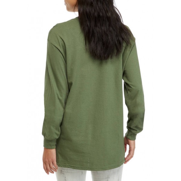 Cold Crush Junior's Side Knot Weekends Graphic Pullover