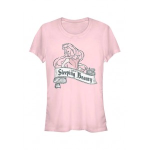 Disney Princess Junior's Antique Aurora Graphic T-Shirt