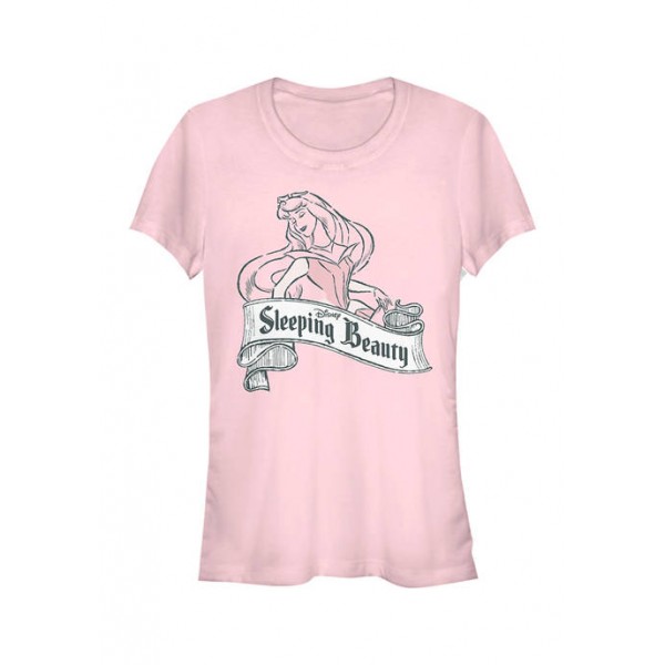 Disney Princess Junior's Antique Aurora Graphic T-Shirt