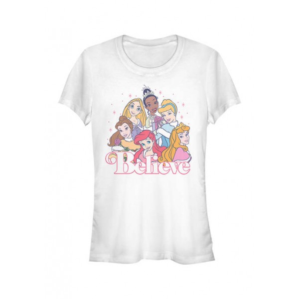 Disney Princess Junior's Believe Graphic T-Shirt