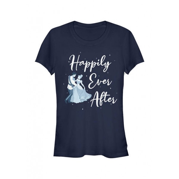 Disney Princess Junior's Happily Ever After Graphic T-Shirt