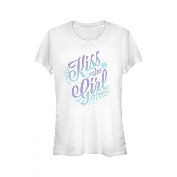 Disney Princess Junior's Kiss the Girl Graphic T-Shirt