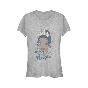 Disney Princess Junior's Make Magic Graphic T-Shirt 