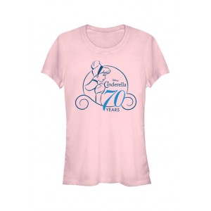 Disney Princess Junior's Simple Anniversary Graphic T-Shirt 