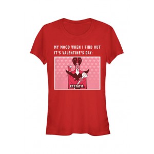 Disney Villains Junior's Jafar Valentine Meme T-Shirt 