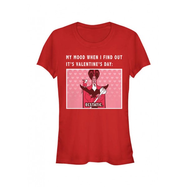 Disney Villains Junior's Jafar Valentine Meme T-Shirt