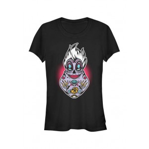 Disney Villains Junior's Sugar Skull Ursula T-Shirt 