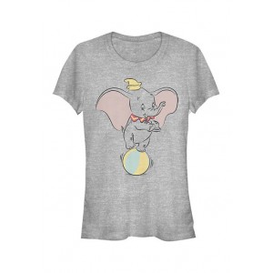 Dumbo Junior's Licensed Disney Dumbo Ball Pose T-Shirt 
