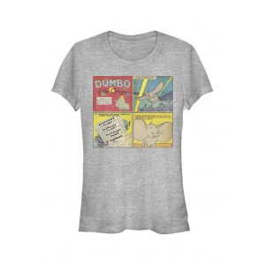 Dumbo Junior's Licensed Disney Dumbo Comic Panel T-Shirt 