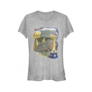 Dumbo Junior's Licensed Disney Illustrated Elephant T-Shirt