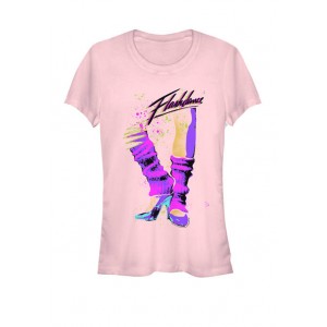 Flashdance Dancing Feet Foot Warmers Short Sleeve Graphic T-Shirt