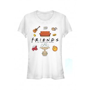 Friends Junior's Chibi Jumble T-Shirt 