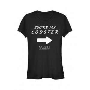 Friends Junior's I'm Her Lobster Graphic T-Shirt 