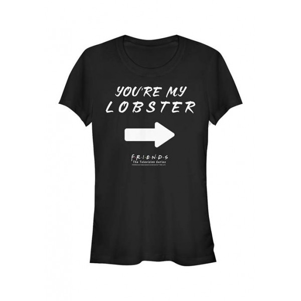 Friends Junior's I'm Her Lobster Graphic T-Shirt