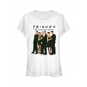 Friends Junior's Lineup Photo T-Shirt