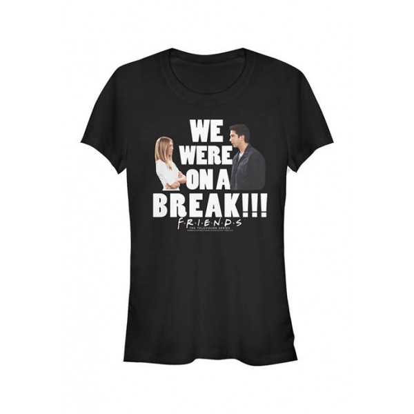 Friends Junior's On a Break Graphic T-Shirt