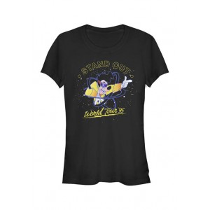 Goofy Movie Junior's Licensed Disney Above The Crowd T-Shirt 