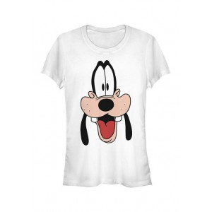 Goofy Movie Junior's Licensed Disney Goofy Dad Big Face T-Shirt 