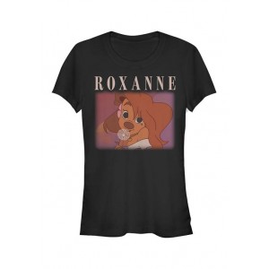 Goofy Movie Junior's Licensed Disney Roxanne T-Shirt 
