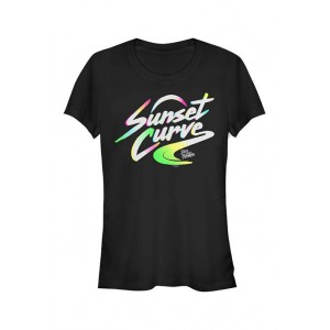 Julie and the Phantoms Junior's Julie and the Phantoms Sunset Curve Logo Graphic T-Shirt 