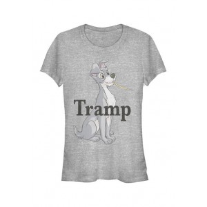 Lady and the Tramp Junior's Licensed Disney Her Tramp T-Shirt 