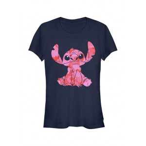 Lilo and Stitch Junior's Licensed Disney Stitch Heart Fill T-Shirt 