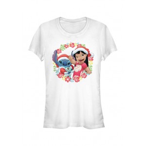 Lilo and Stitch Junior's Officially Licensed Disney Lilo and Stitch T-Shirt 