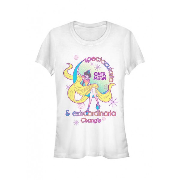 Over the Moon Junior's Over the Moon Pastel Extraordinaria T-Shirt